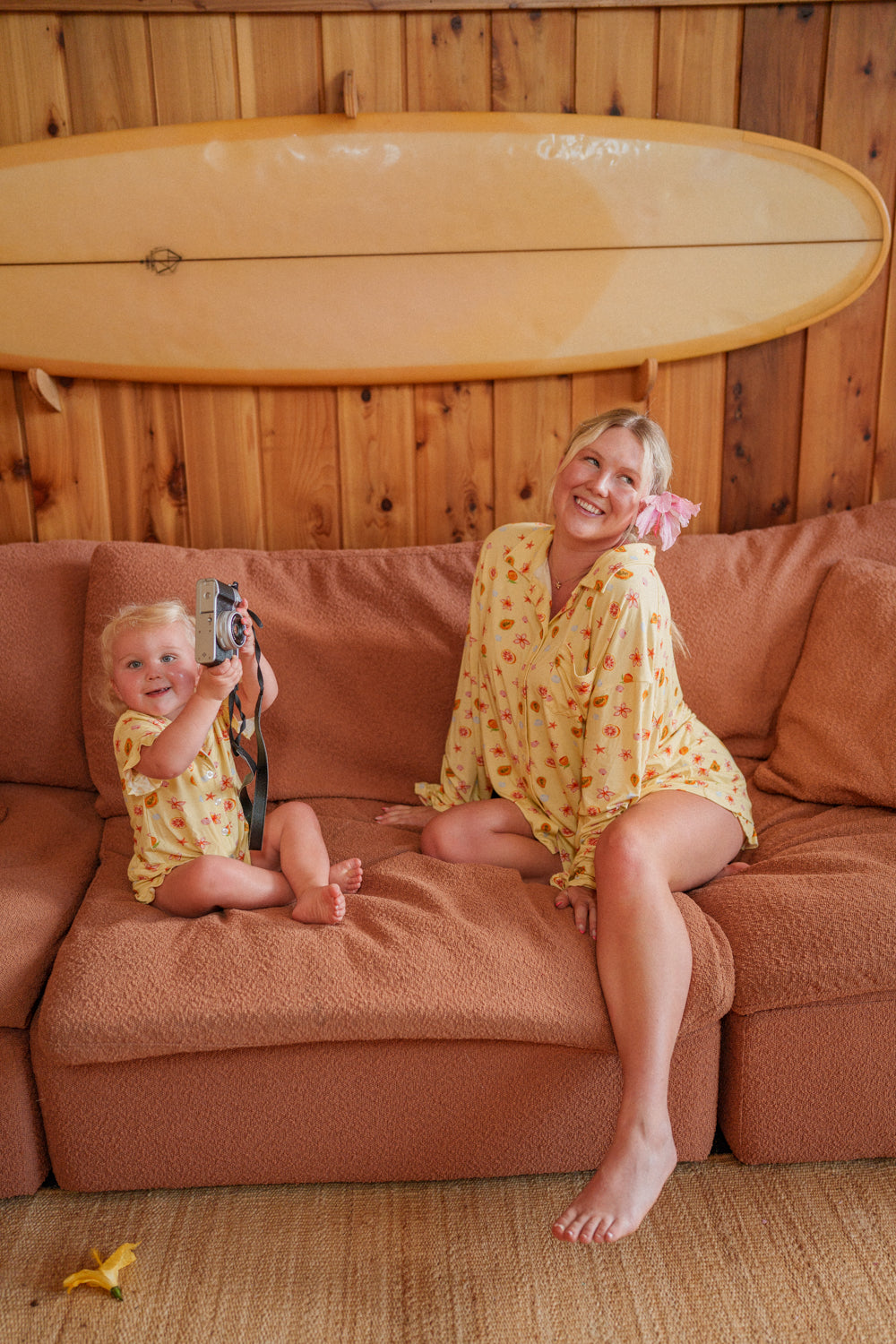 Tropical Women's Set