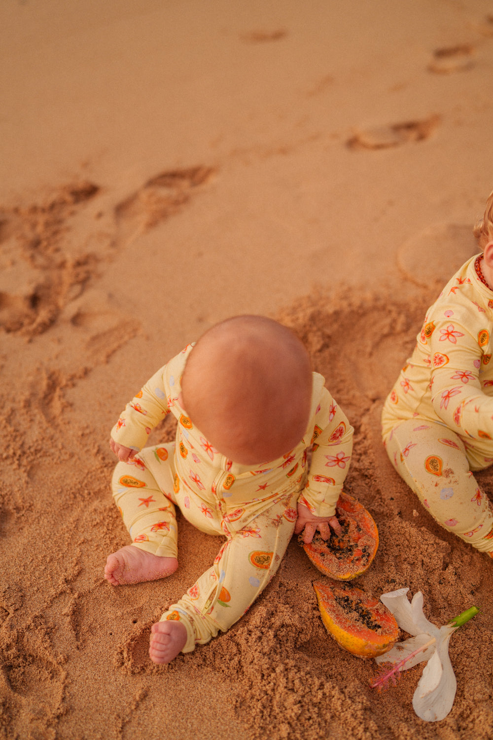 Tropical Baby Onesie