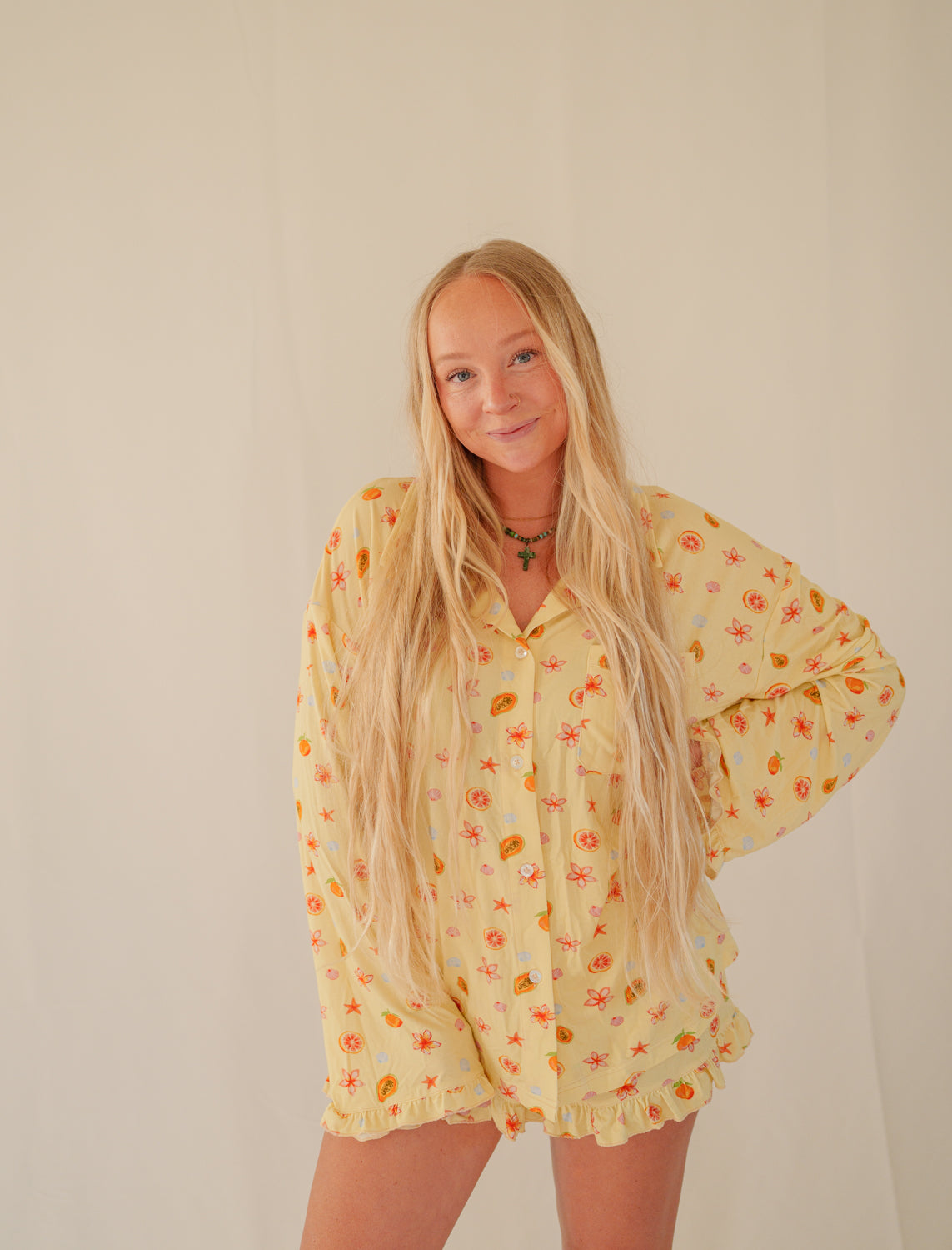 Tropical Women's pajamas - Coastal Kai