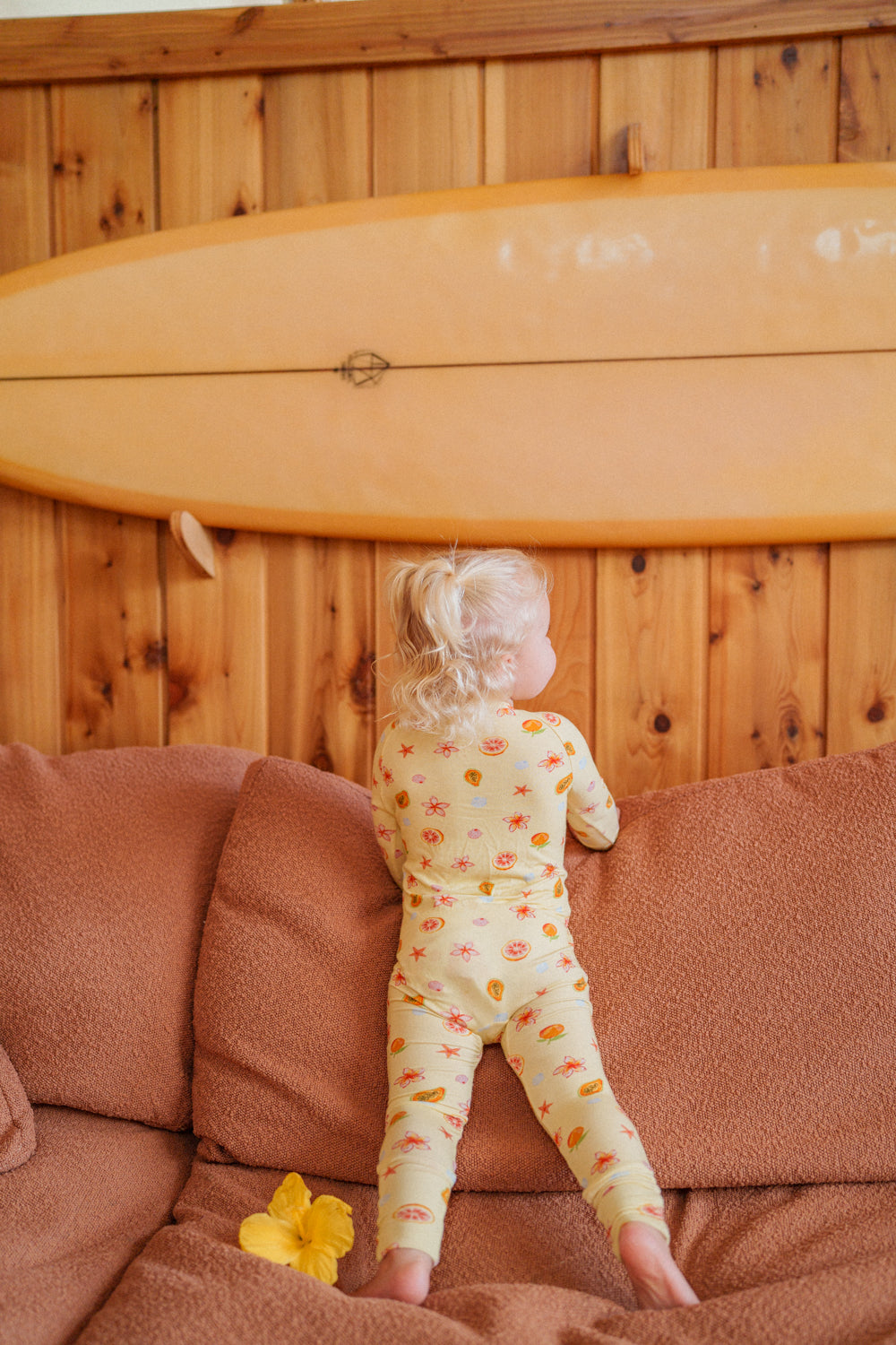 Tropical Baby Onesie