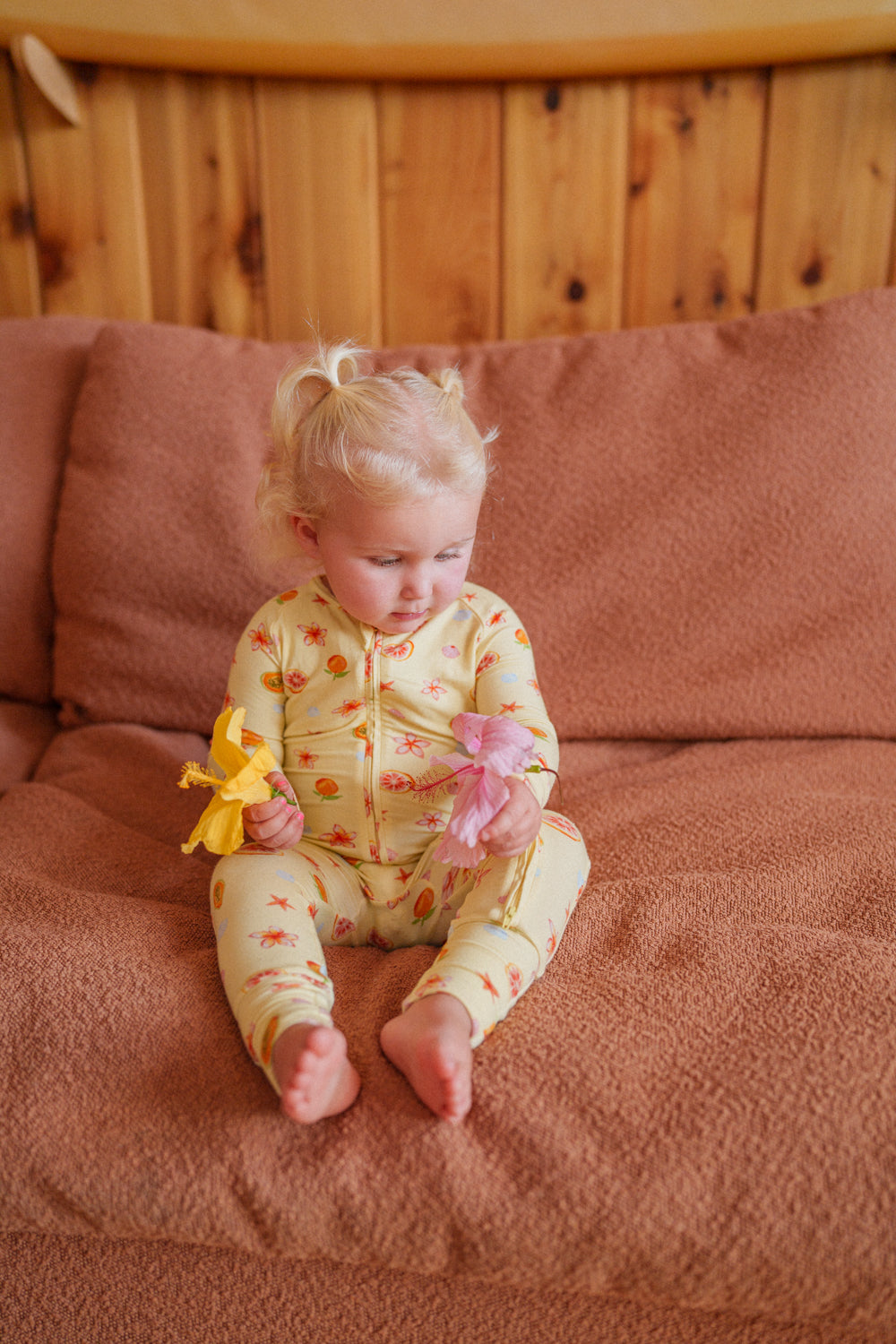 Tropical Baby Onesie