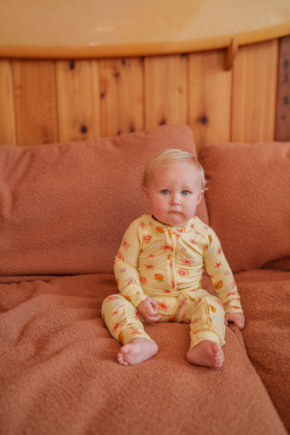 Tropical Baby Onesie