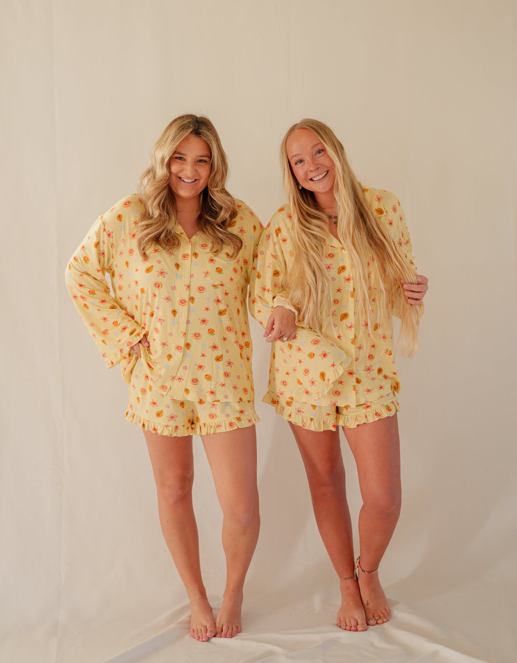 Tropical Women's pajamas - Coastal Kai