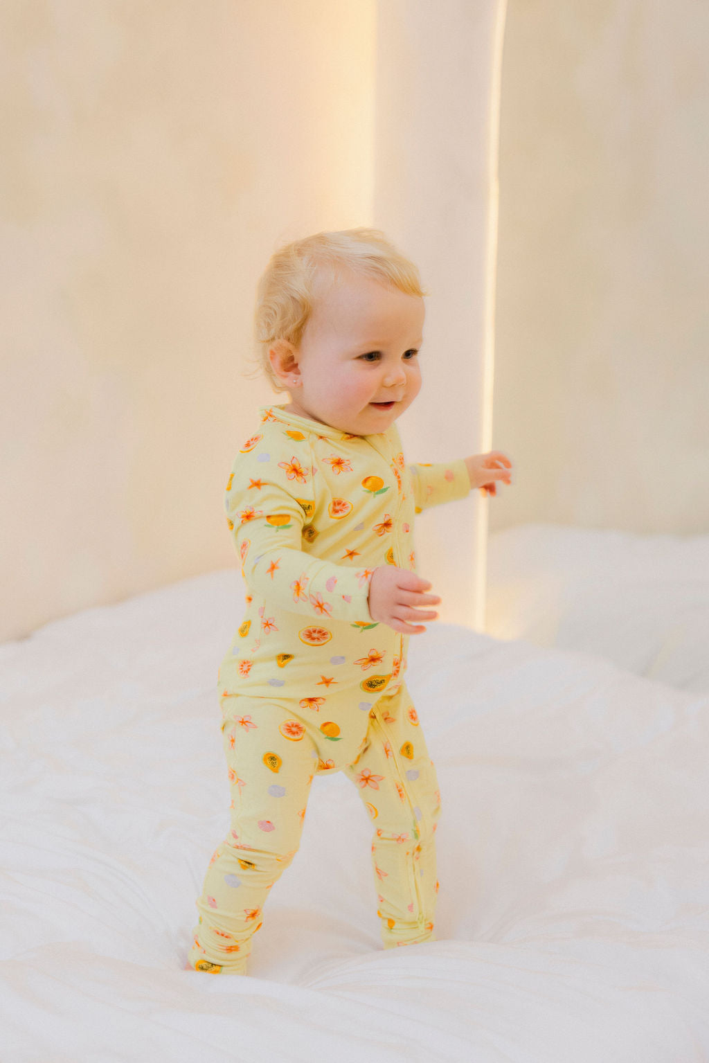 Tropical Baby Onesie