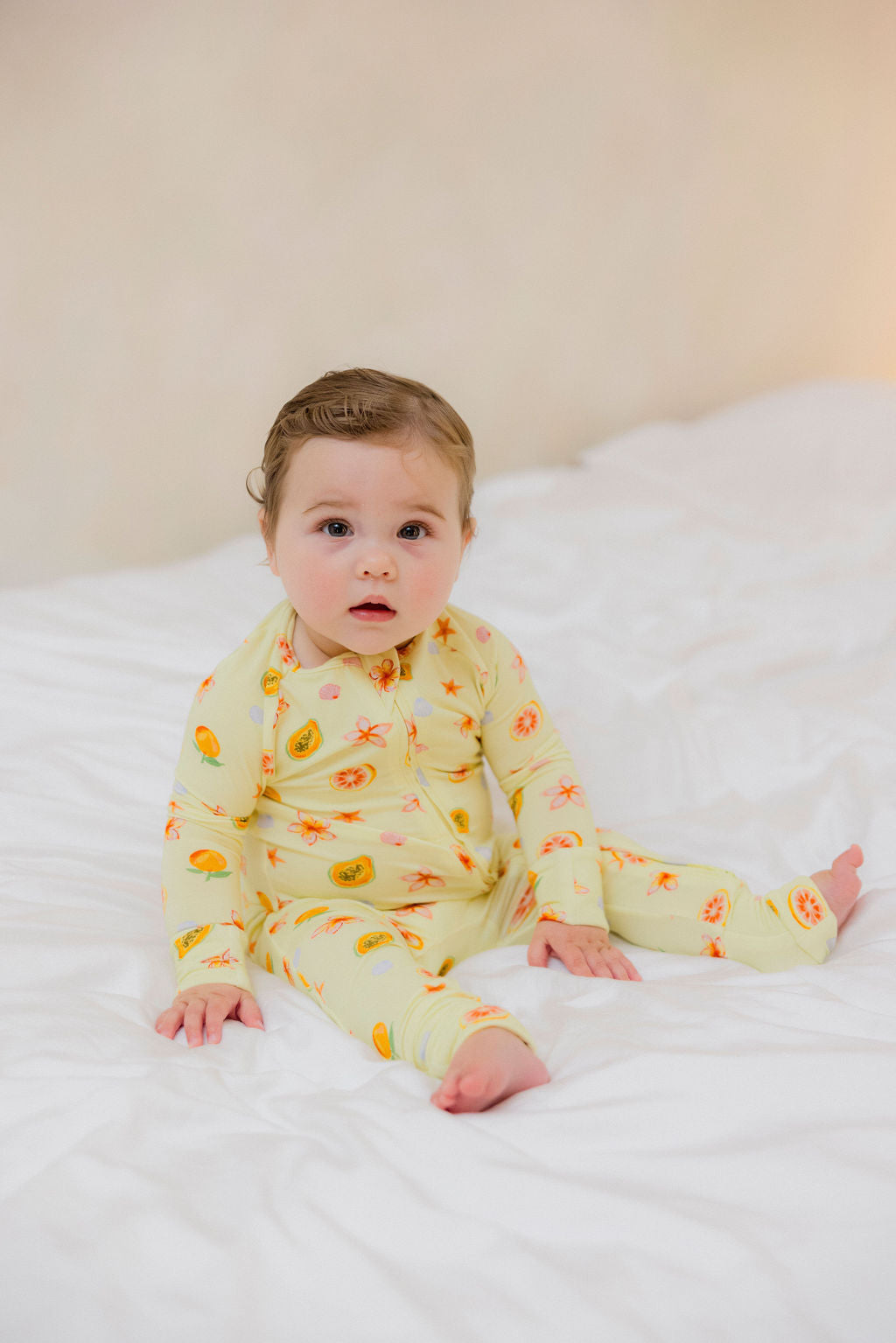 Tropical Baby Onesie