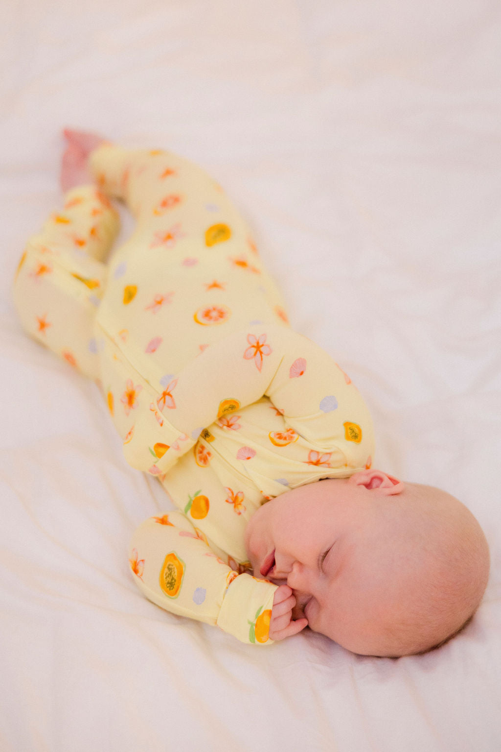 Tropical Baby Onesie