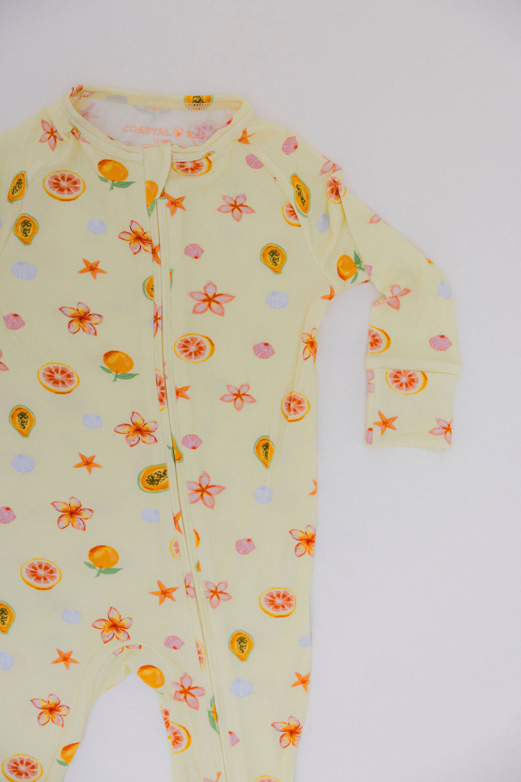 Tropical Baby Onesie