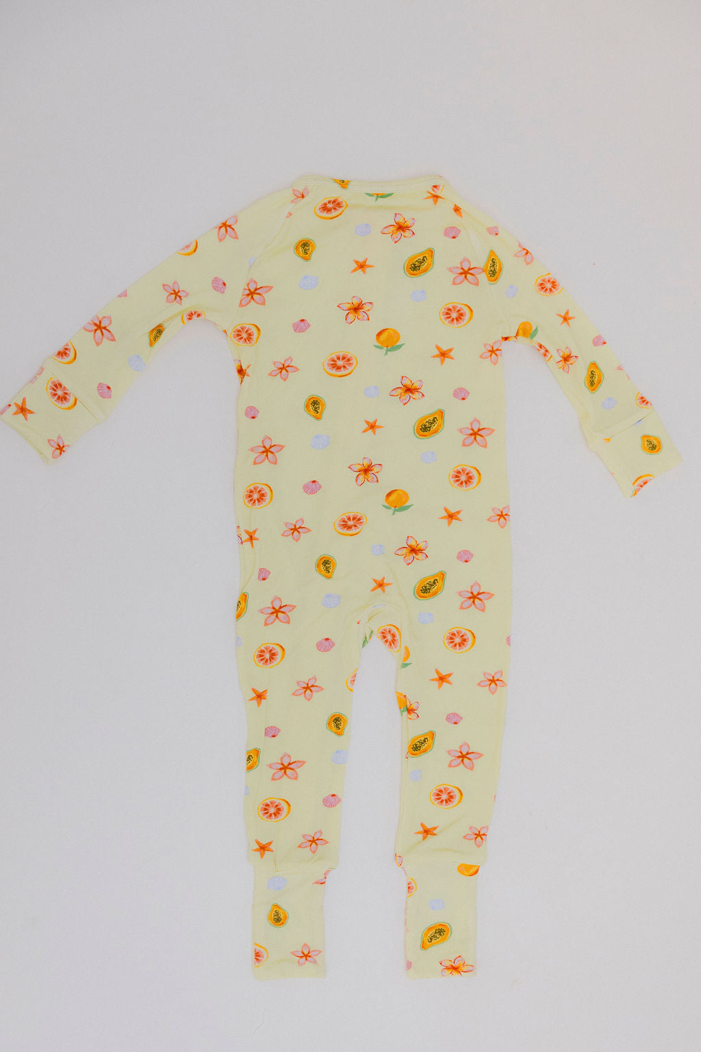 Tropical Baby Onesie
