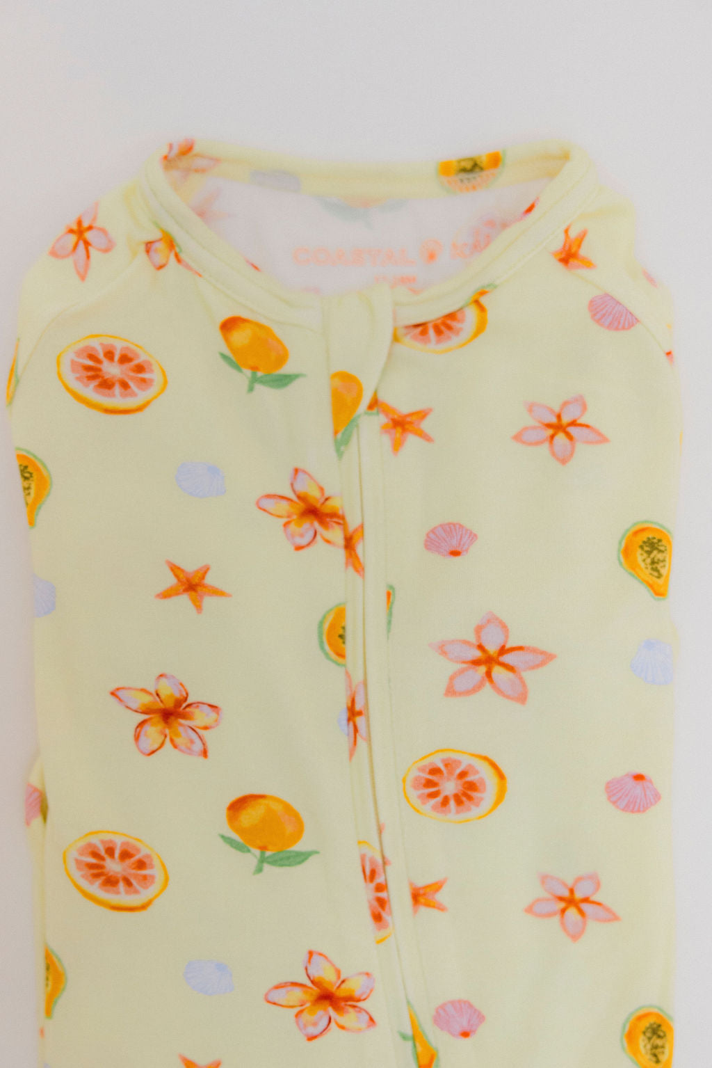 Tropical Baby Onesie