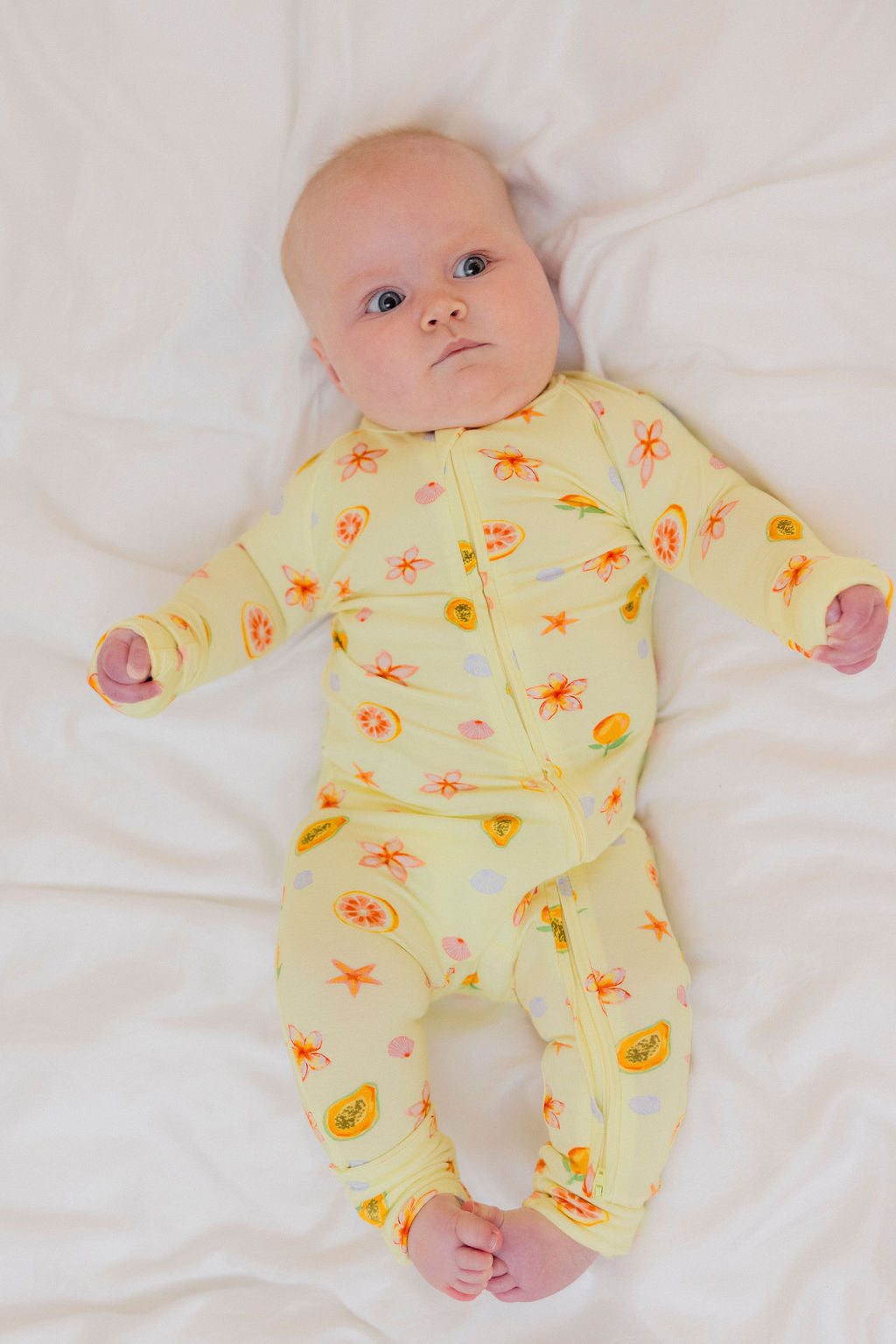 Tropical Baby Onesie