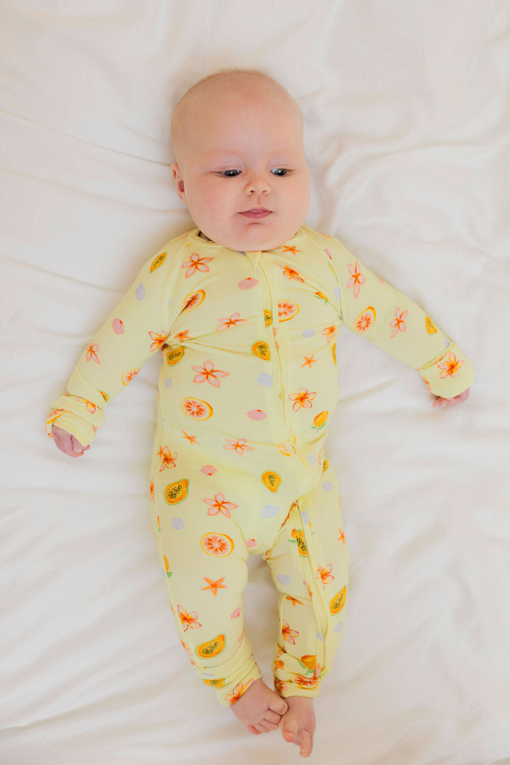 Tropical Baby Onesie
