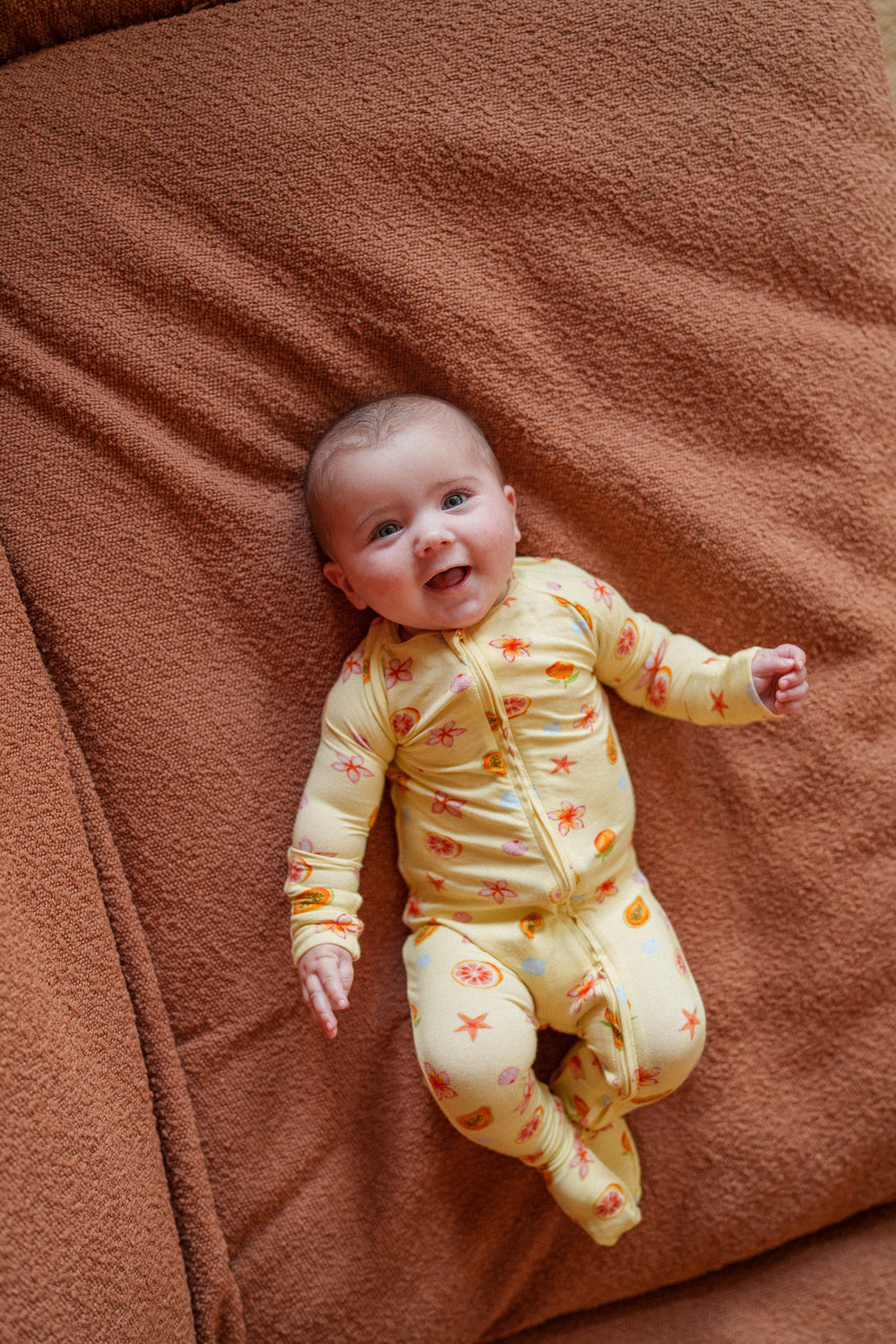 Tropical Baby Onesie